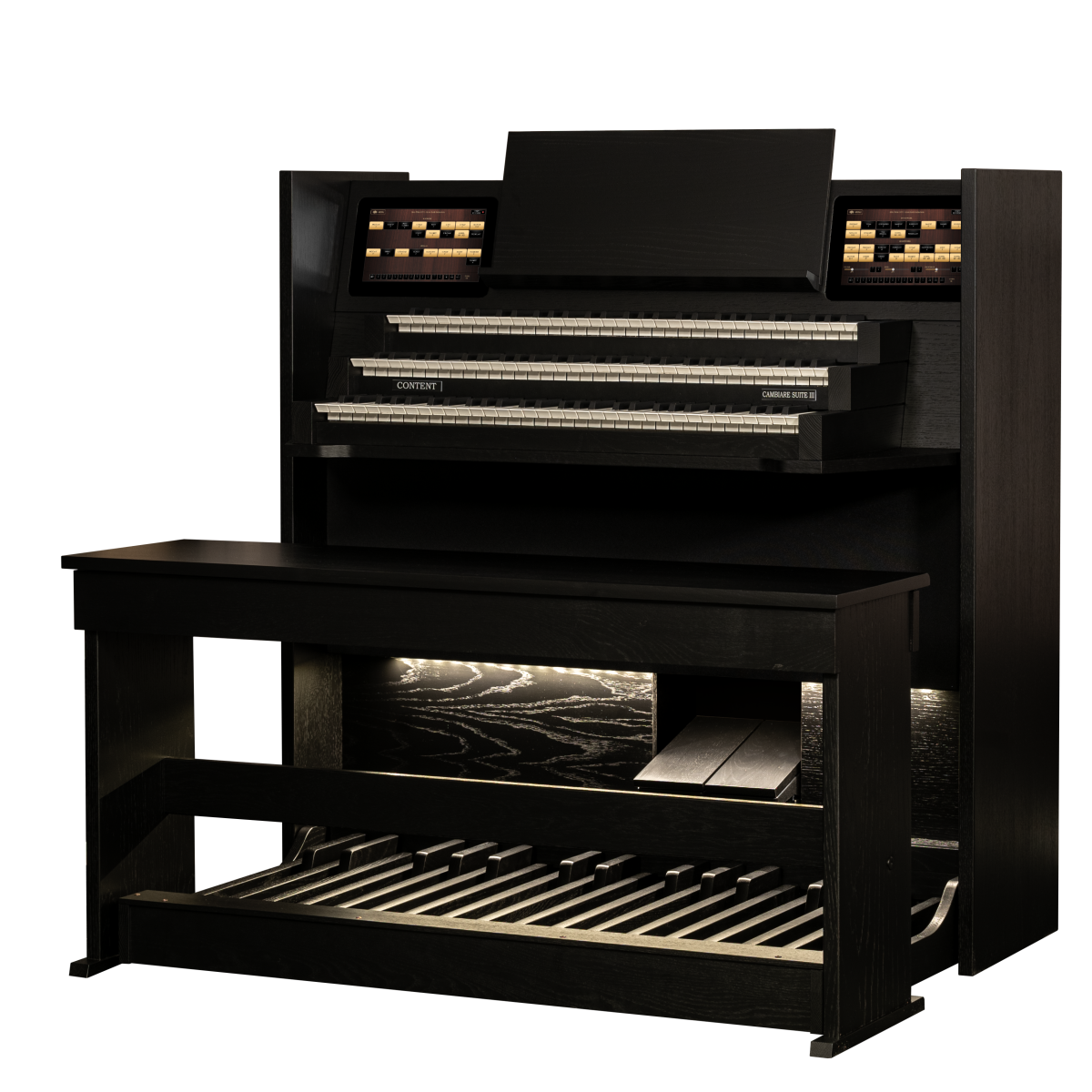 Sweelinq organ Cambiare Suite III | Content Organs